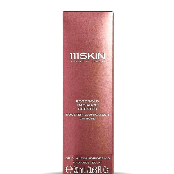 111SKIN Other - 111SKIN Rose Gold Radiance Booster NEW! 20ML / 0.68 FL oz